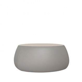 B&B Italia FAT-SOFA Hocker 106 cm, Außenseite Leder