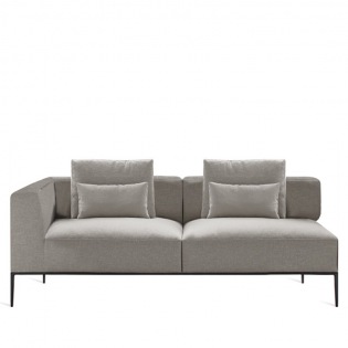 B&B Italia MICHEL EFFE tiefes Endelement 228 cm