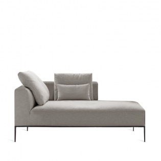 B&B Italia MICHEL EFFE tiefe Chaiselongue 153 cm