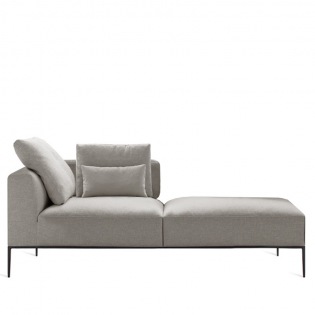 B&B Italia MICHEL EFFE tiefe Chaiselongue 228 cm