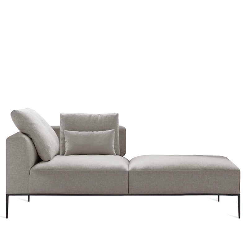 B&B Italia MICHEL EFFE tiefe Chaiselongue 228 cm