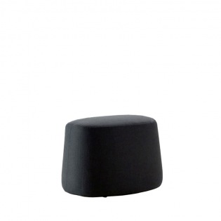 B&B Italia FRANK Hocker, oval