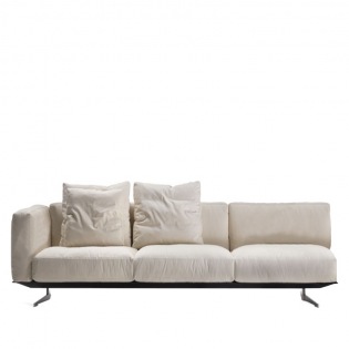 Flexform SOFT DREAM 3-Sitzer Eckelement 218 cm