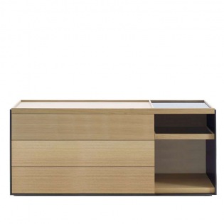 B&B Italia SURFACE  Kommode mit 3 Schubladen