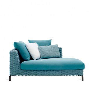 RAY FABRIC Chaiselongue 161 cm