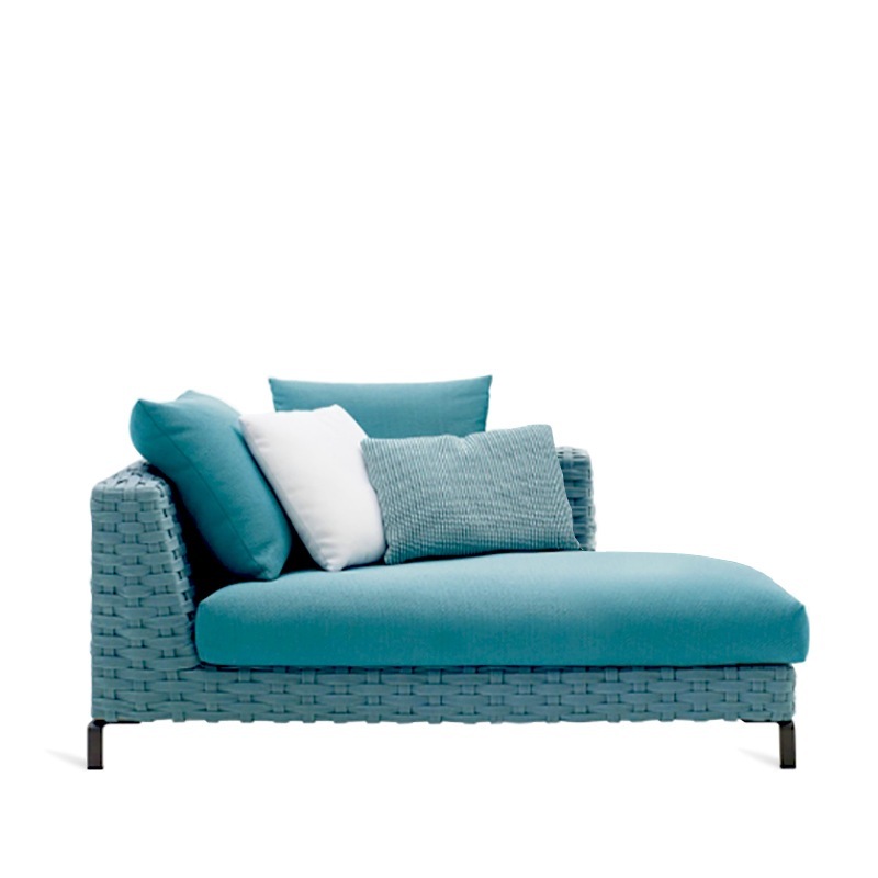 RAY FABRIC Chaiselongue 161 cm
