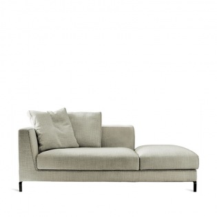 B&B Italia RAY Chaiselongue 232 cm
