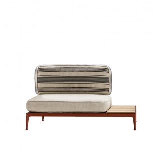 RIBES Récamière mit Teakablage