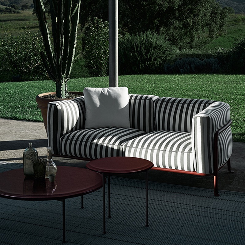 B&B Italia Outdoor BOREA Beistelltisch rund