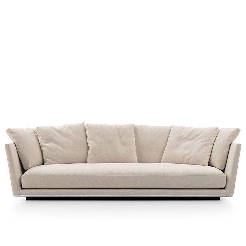B&B Italia NOONU Sofa hohe Armlehnen