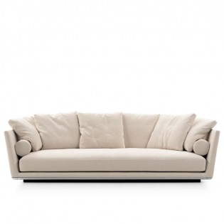 B&B Italia NOONU Sofa hohe Armlehnen mit Armrollen