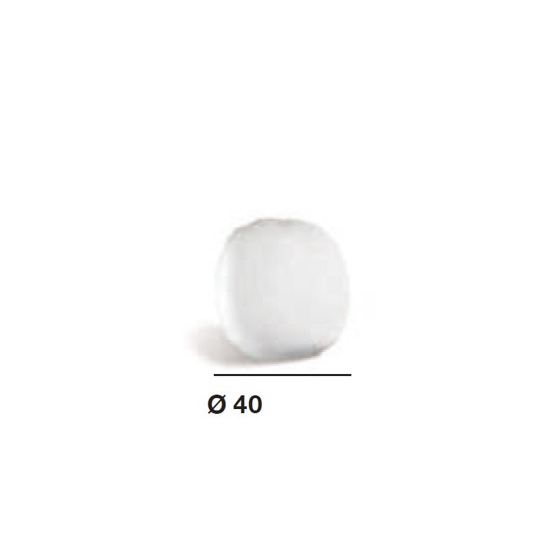 DEDON Dekokissen Ø 40 cm