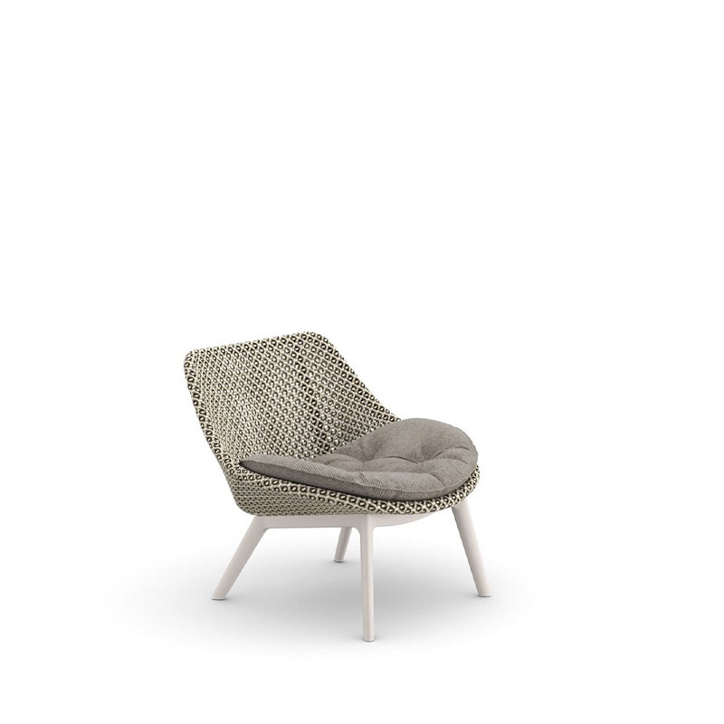 DEDON MBRACE ALU Clubsessel