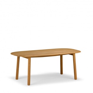 DEDON MBRACE Tisch 200 x 90 cm