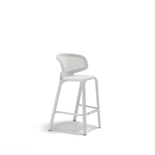 DEDON SEASHELL NUO niedriger Barhocker