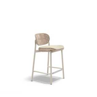 DEDON ROII niedriger Barhocker