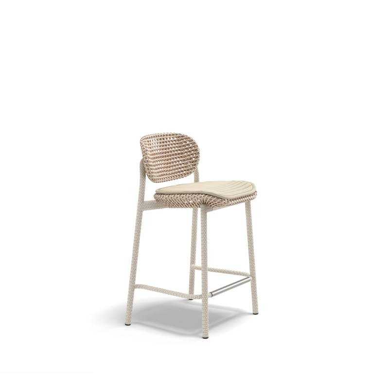 DEDON ROII niedriger Barhocker