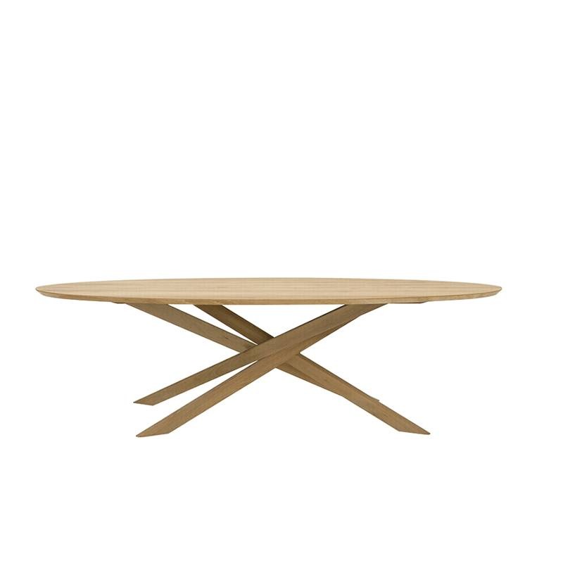 Ethnicraft MIKADO Tisch oval