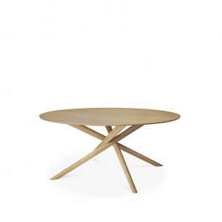 Ethnicraft MIKADO Tisch rund