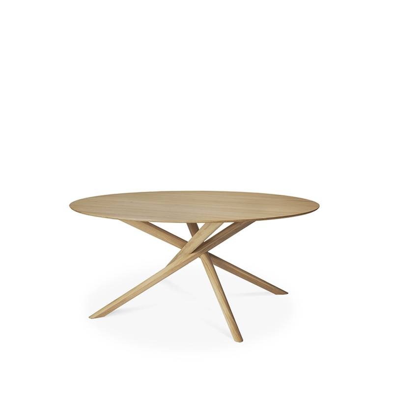 Ethnicraft MIKADO Tisch rund