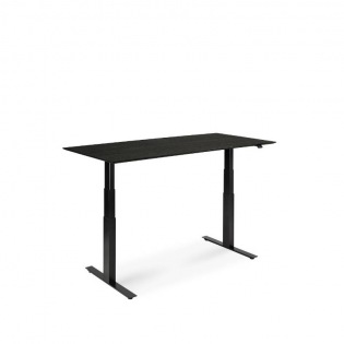 Ethnicraft BOK verstellbarer Schreibtisch