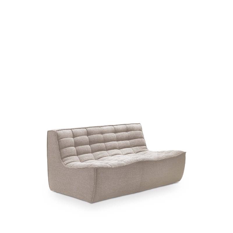 Ethnicraft N701 2-Sitzer-Modul