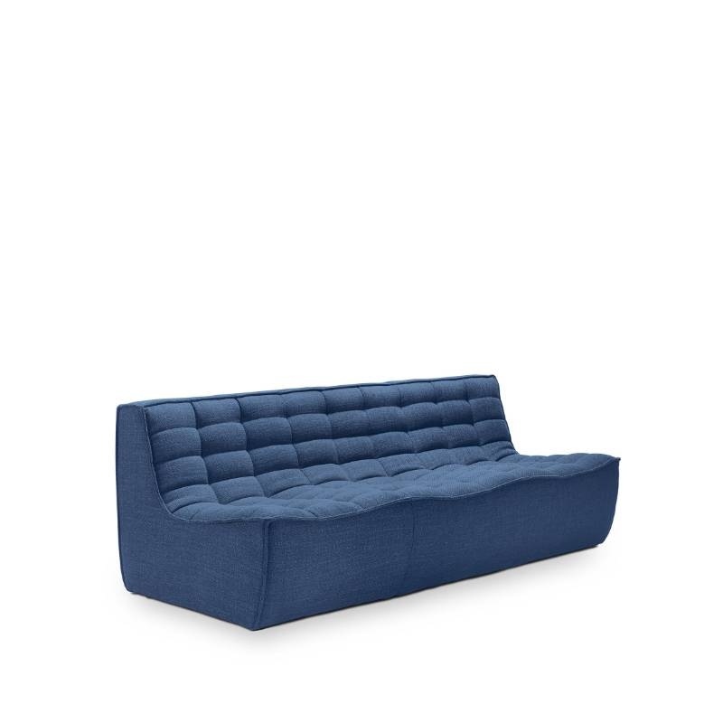 Ethnicraft N701 3-Sitzer-Modul