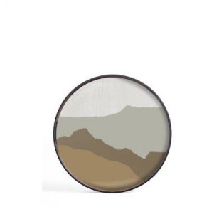 Ethnicraft Tablett rund S