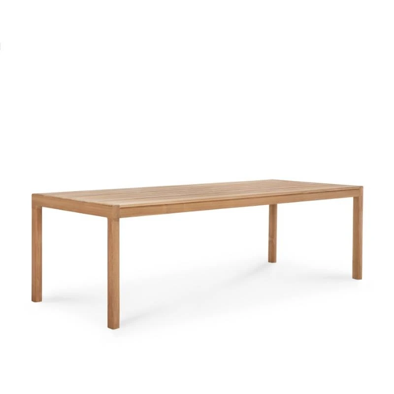 Ethnicraft JACK Outdoor-Tisch rechteckig