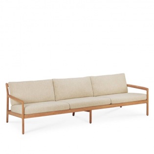 Ethnicraft JACK Outdoor-3-Sitzer-Sofa