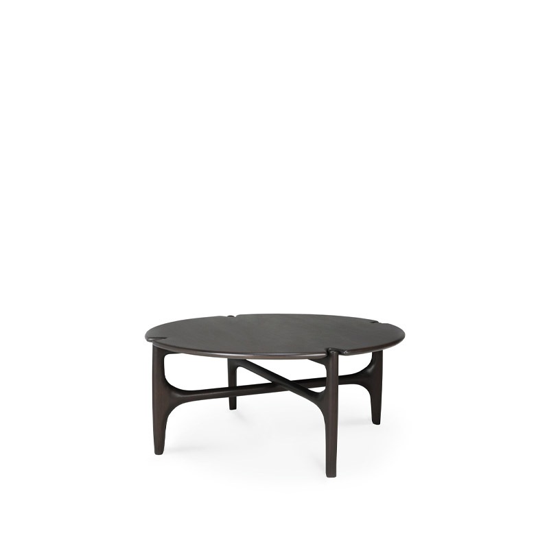 Ethnicraft PI Couchtisch rund