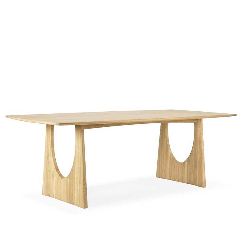 Ethnicraft GEOMETRIC Tisch, rechteckig
