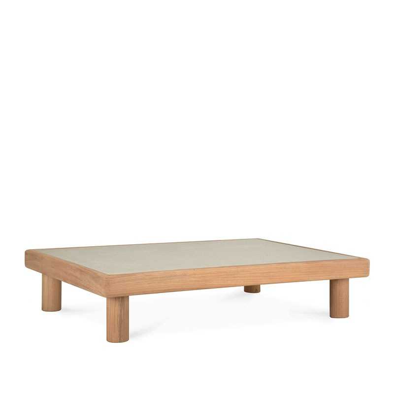 Ethnicraft MONOCLE Couchtisch, Betonplatte