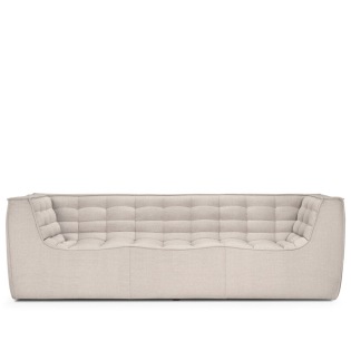 Ethnicraft N701 3-Sitzer Sofa