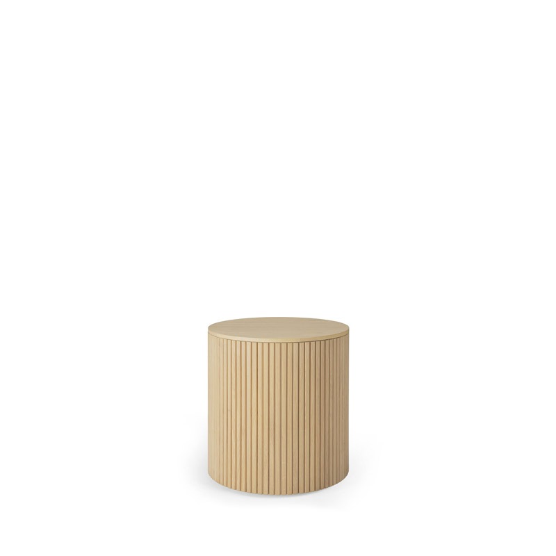 Ethnicraft ROLLER MAX Beistelltisch