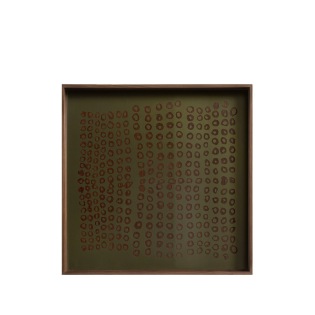 Ethnicraft Tablett 38x38 cm