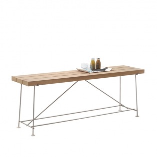 Flexform ANY DAY OUTDOOR Konsoltisch Holz