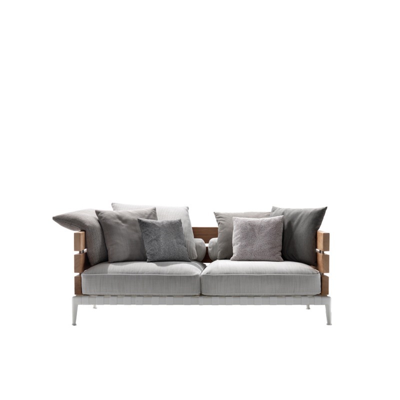 Flexform ANSEL Outdoor 2-Sitzer Sofa