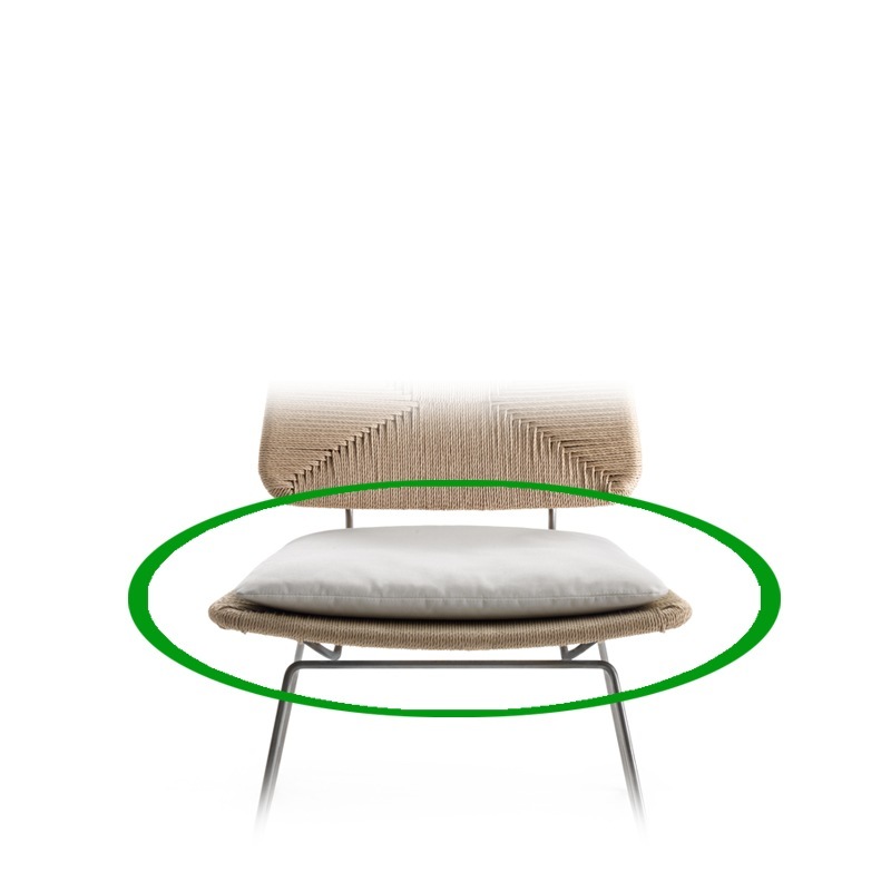 Flexform ECHOES OUTDOOR Sitzkissen für Sessel