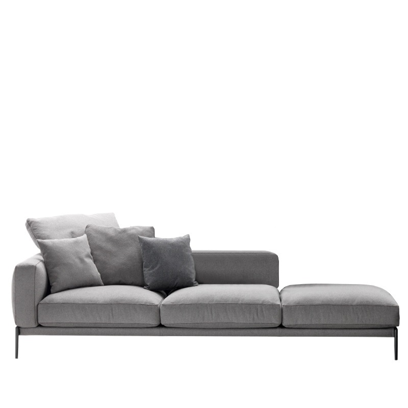 Flexform ROMEO offenes 3-Sitzer Eckelement 278 cm