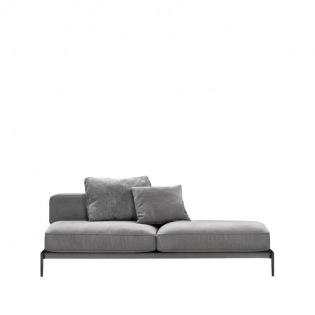 Flexform ROMEO offenes 2-Sitzer Element 170 cm