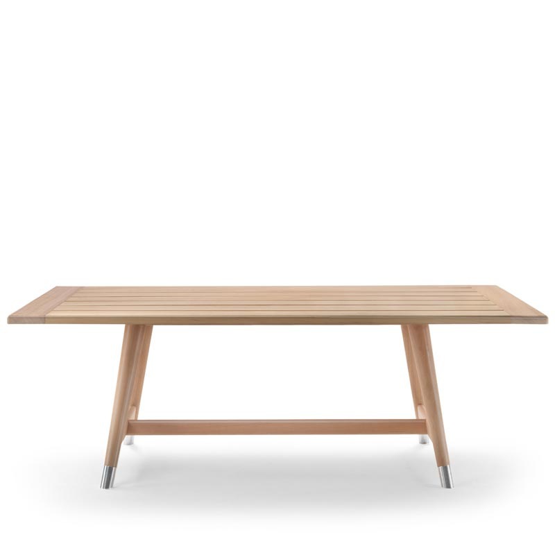 Flexform DESCO OUTDOOR Esstisch Iroko