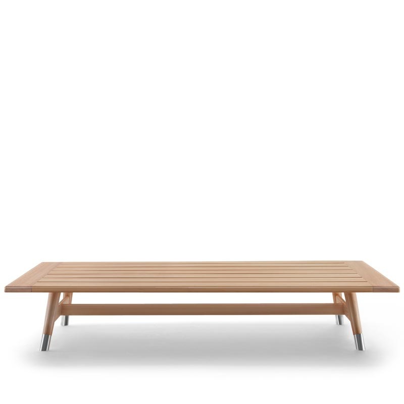 Flexform DESCO OUTDOOR Couchtisch Iroko