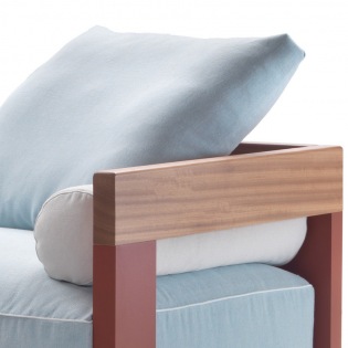 Flexform MILOS OUTDOOR Rollenkissen