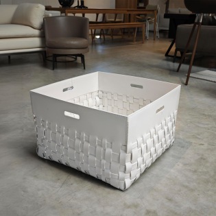 Flexform CESTA OUTDOOR Korb 60x60 cm, Weiß
