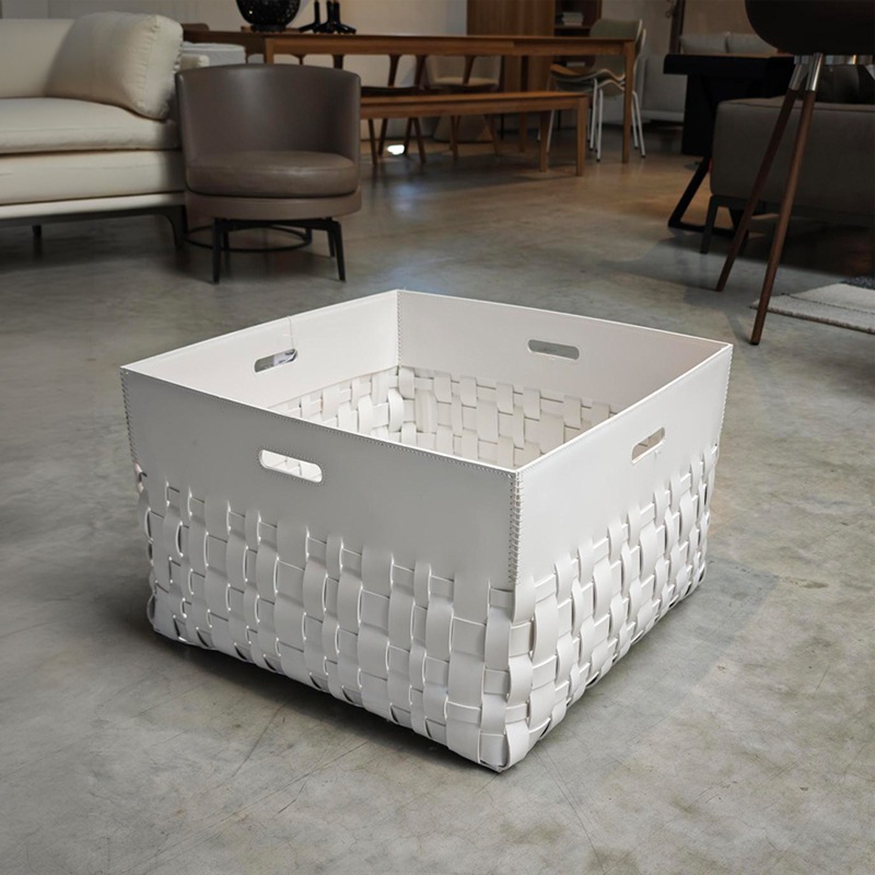 Flexform CESTA OUTDOOR Korb 60x60 cm, Weiß