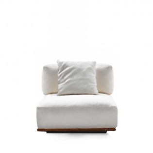 Flexform ZANTE Sessel, ohne Armlehne