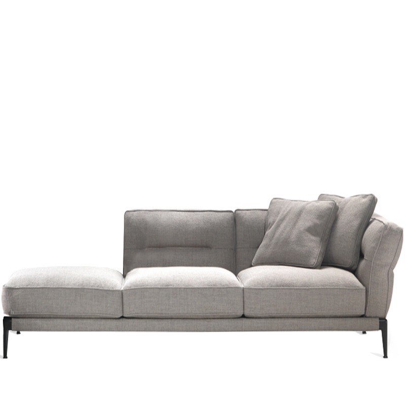 Flexform ADDA 3-Sitzer Lounge Eckelement, offen