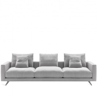 Flexform CAMPIELLO 3-Sitzer Sofa, 2 Größen