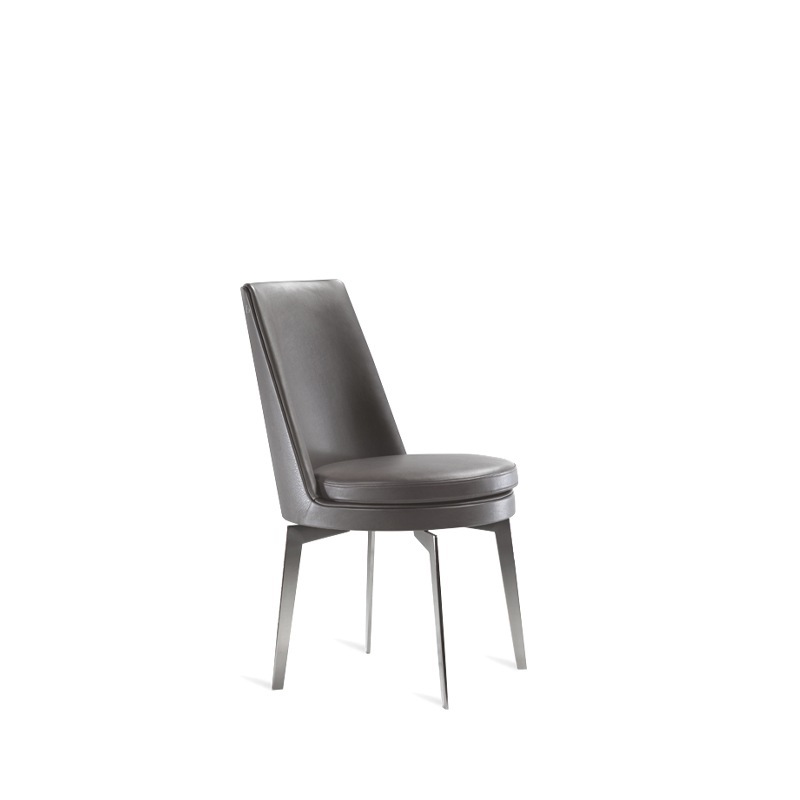 Flexform FEEL GOOD Stuhl mit Metallbeinen
